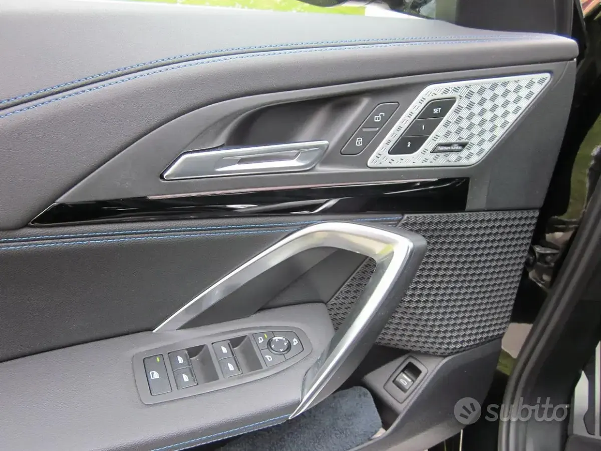 Usata BMW X1 Comfort Edition 150 CV (110 kW) 2023 Nero SUV