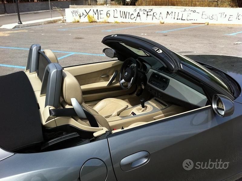 Usata BMW Z4 2003 Grigio Cabrio