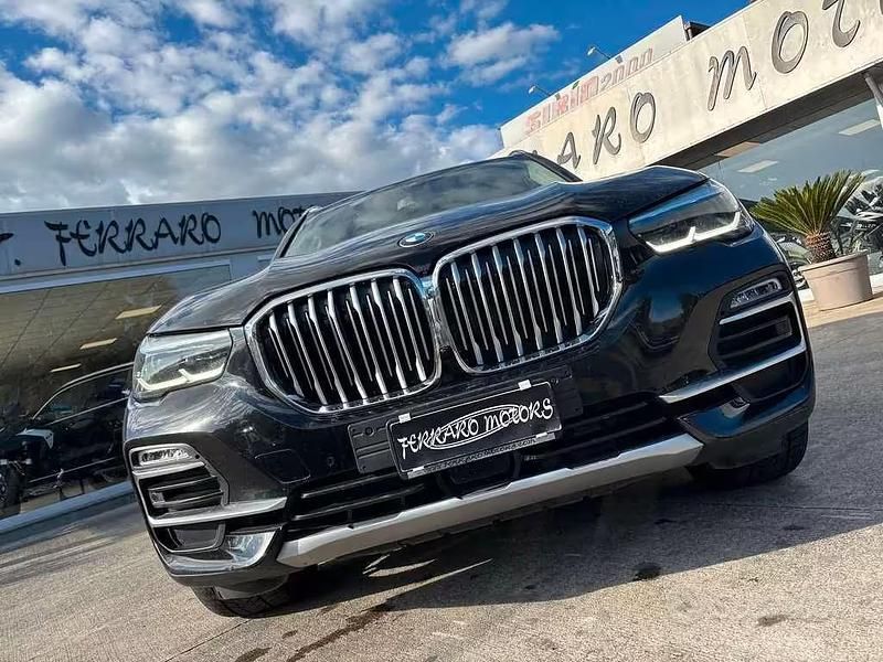 Usata BMW X5 2019 Nero SUV