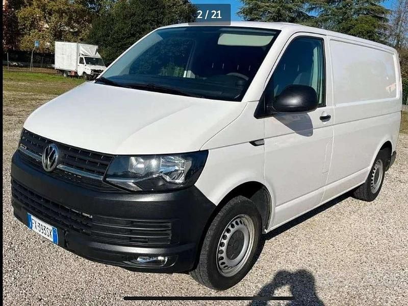 Bianco Usata 2019 VW T6.1 Furgone | 16.800 € (Buon prezzo) - Immagine 1/4