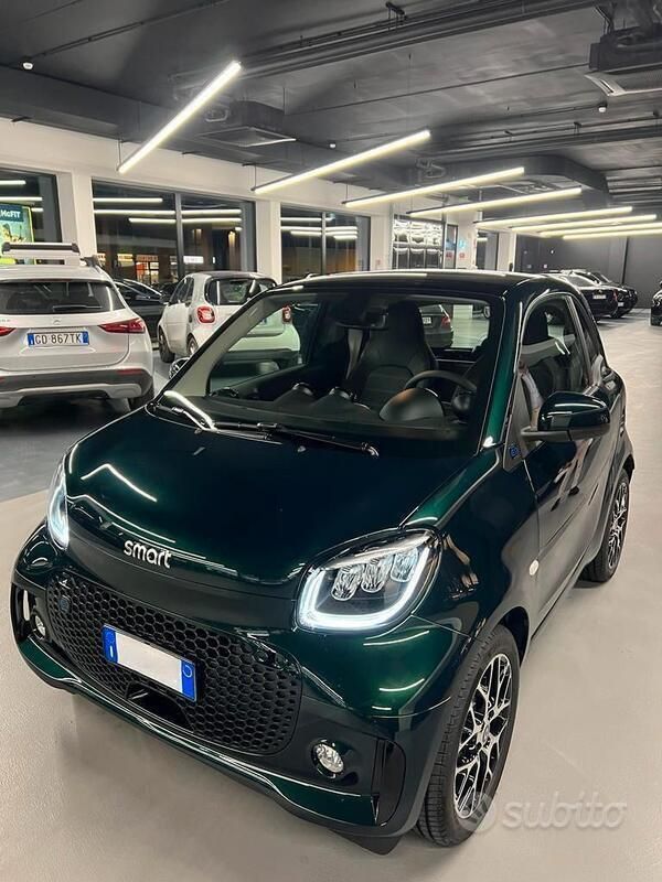 Usata Smart ForTwo Electric Drive 41 kW (56 CV) 2024 Utilitaria