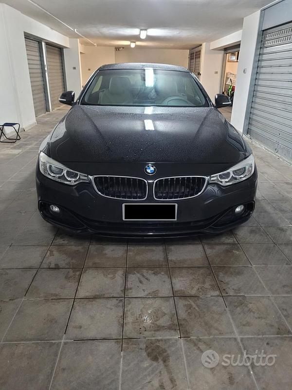 Usata BMW 430 Cabriolet M Sport 258 CV (189 kW) 2015 Nero Cabrio