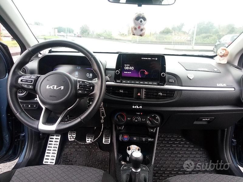 Usata Kia Picanto 63 CV (46 kW) 2025 Blu Utilitaria