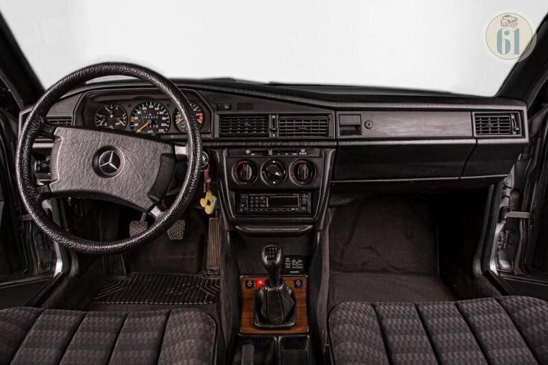 Usata Mercedes 190 122 CV (89 kW) 1990 Bianco Berlina