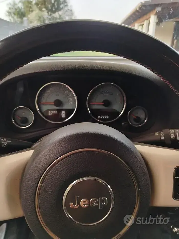 Usata Jeep Wrangler 200 CV (147 kW) 2012 SUV