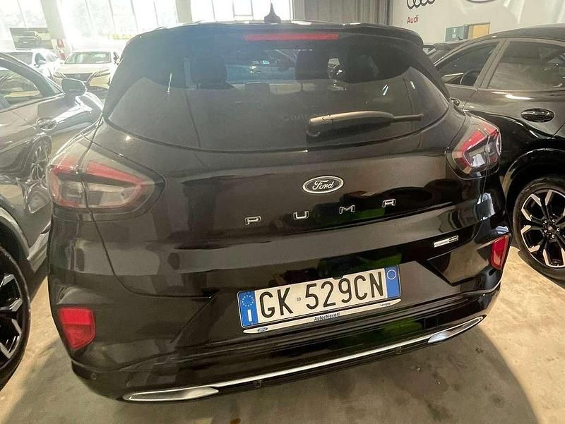 Usata Ford Puma Vignale 155 CV (114 kW) 2022 Agate black SUV