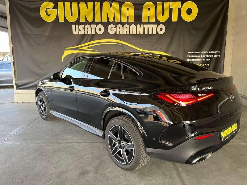 Usata Mercedes GLC300e AMG Line Premium 197 CV (144 kW) 2023 Nero Coupé