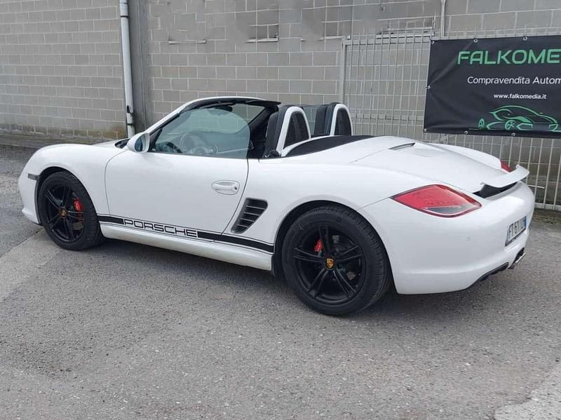 Usata Porsche Boxster 256 CV (188 kW) 2010 Bianco Cabrio