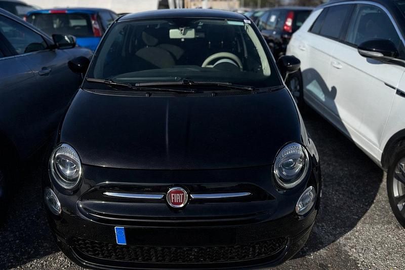 Usado Fiat 500 70 CV (51 kW) 2024 Negro Berlina