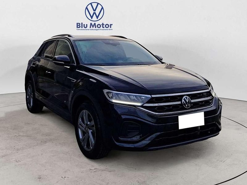 Usata VW T-Roc R-line 150 CV (110 kW) 2023 Deep black perlato SUV