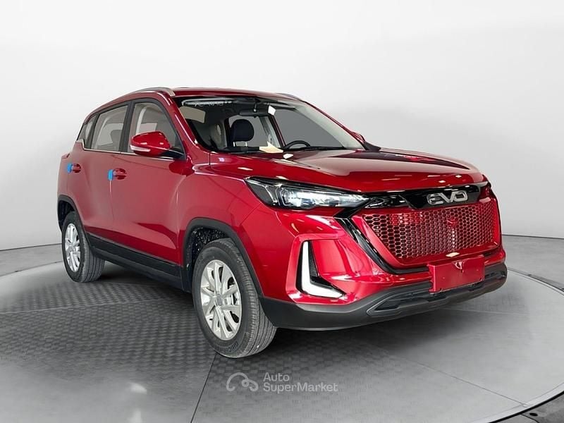 Nuova EVO Evo 5 126 CV (92 kW) 2025 Rosso SUV