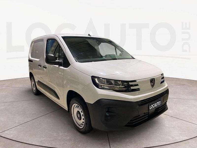 Nuova Peugeot Partner S 102 CV (75 kW) 2025 Bianco Monovolume