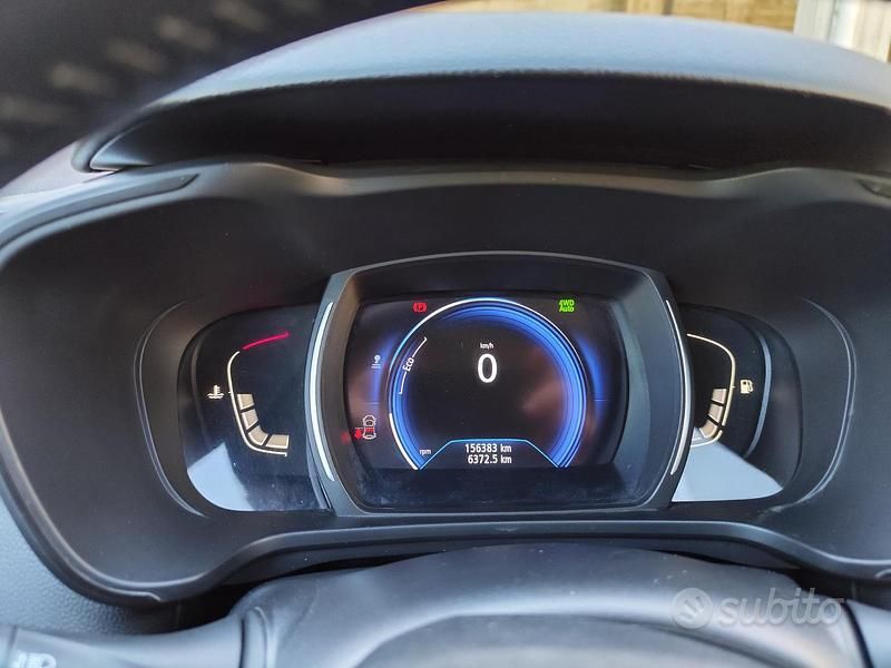 Usata Renault Kadjar 131 CV (96 kW) 2018 Nero SUV