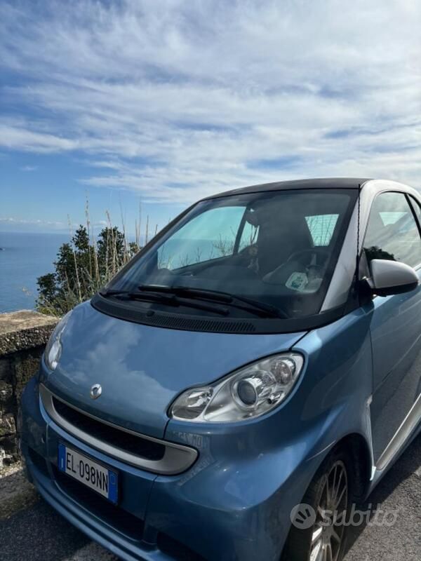 Blu/azzurro Usata 2012 Smart ForTwo Coupé Passion Due volumi | 5000 € (Ottimo prezzo) - Immagine 1/4