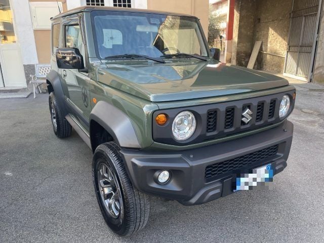 Verde Usata 2020 Suzuki Jimny SUV | 32.999 € (Cara) - Immagine 1/4