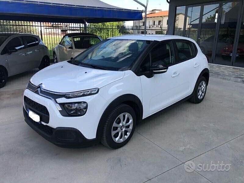 Usata Citroën C3 102 CV (75 kW) 2021 Bianco Utilitaria