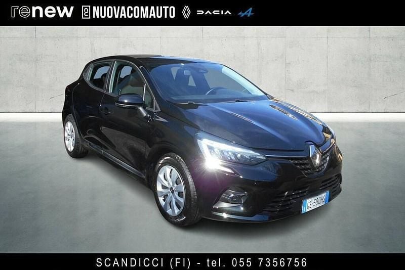 Usata Renault Clio V Zen 101 CV (74 kW) 2021 Nero Berlina