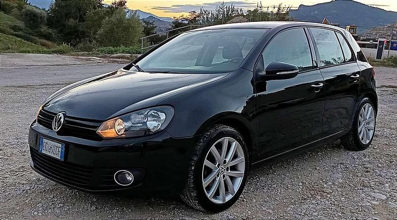 Usata VW Golf VI Comfortline 105 CV (77 kW) 2009 Utilitaria