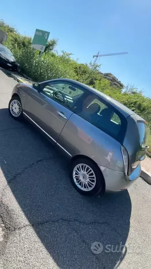 Usata Lancia Ypsilon 2007 Grigio Utilitaria