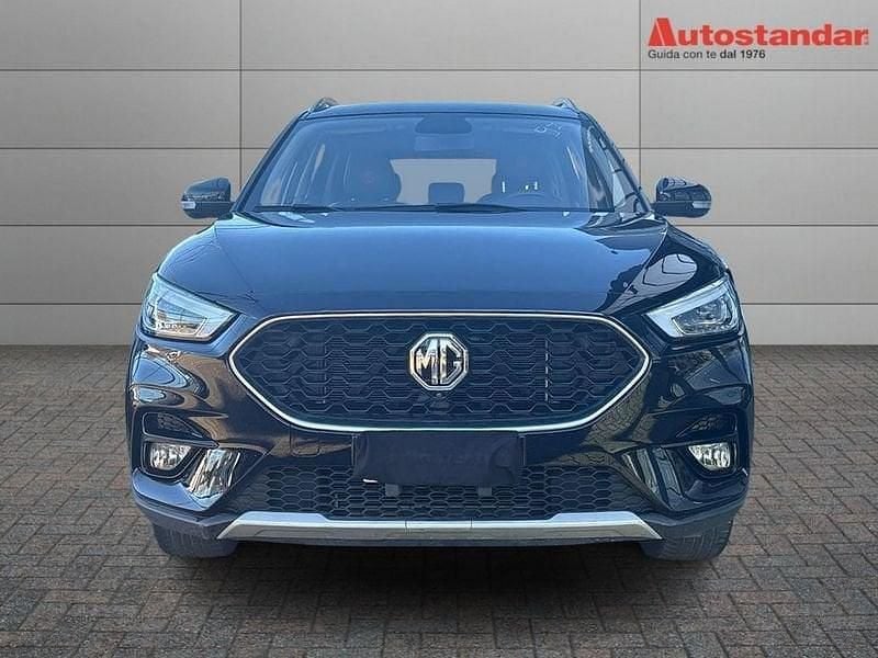 Usata MG ZS Luxury 106 CV (77 kW) 2023 Nero SUV