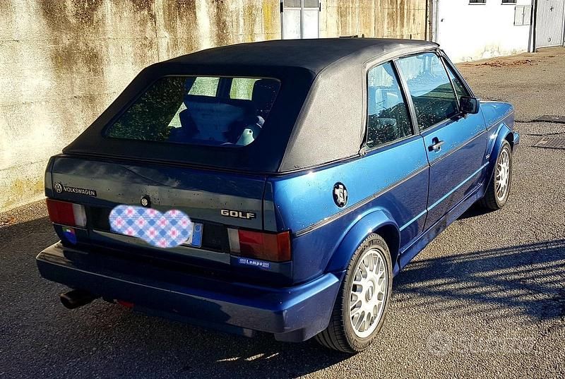 Usata VW Golf Cabriolet 73 CV (53 kW) 1990 Cabrio