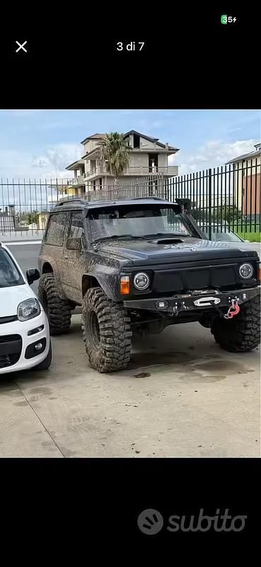 Usata Nissan Patrol 1989 SUV