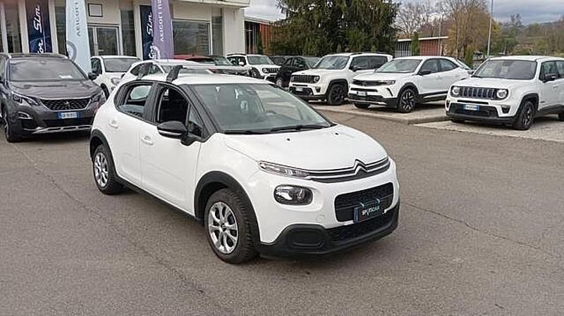 Usata Citroën C3 Feel 83 CV (61 kW) 2020 Bianco Utilitaria
