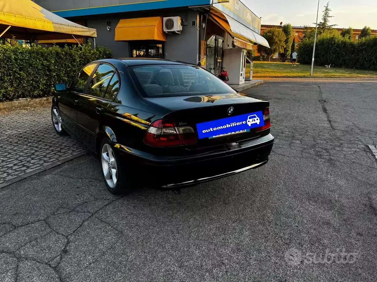 Usata BMW 320 150 CV (110 kW) 2004 Nero Berlina