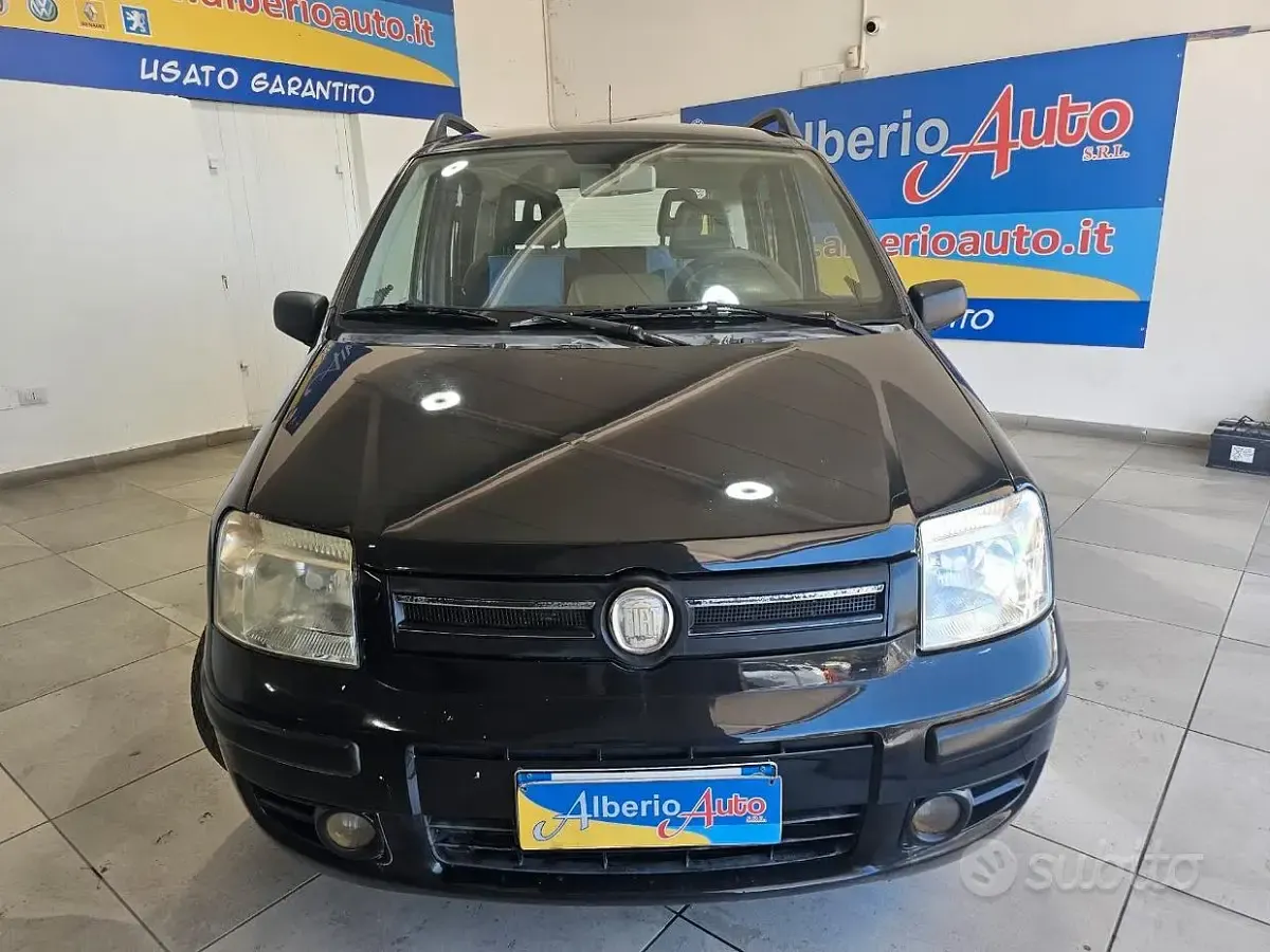 Usata Fiat Panda Dynamic 60 CV (44 kW) 2009 Nero Utilitaria