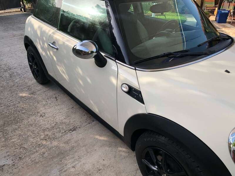 Usata Mini Cooper D 112 CV (82 kW) 2010 Bianco Utilitaria