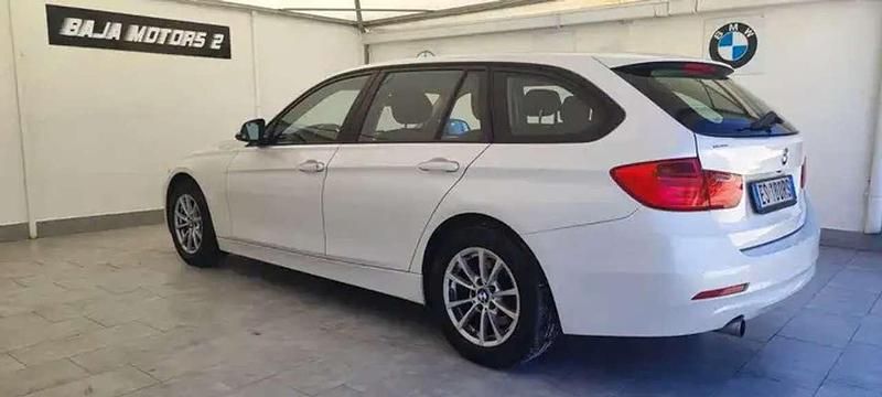 Usata BMW 318 Efficient Dynamics 143 CV (105 kW) 2013 Bianco Station wagon