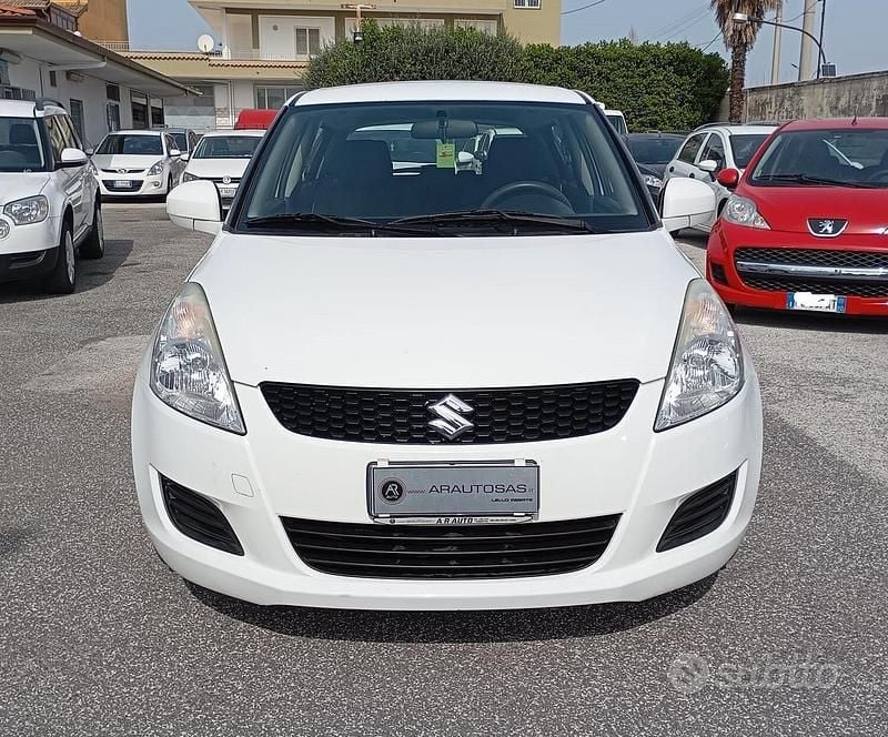 Usata Suzuki Swift GL 94 CV (69 kW) 2011 Bianco Utilitaria