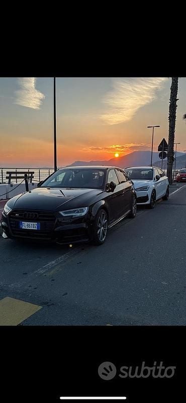 Nero Usata 2017 Audi S3 Sportback Due volumi | 24.500 € - Immagine 1/3