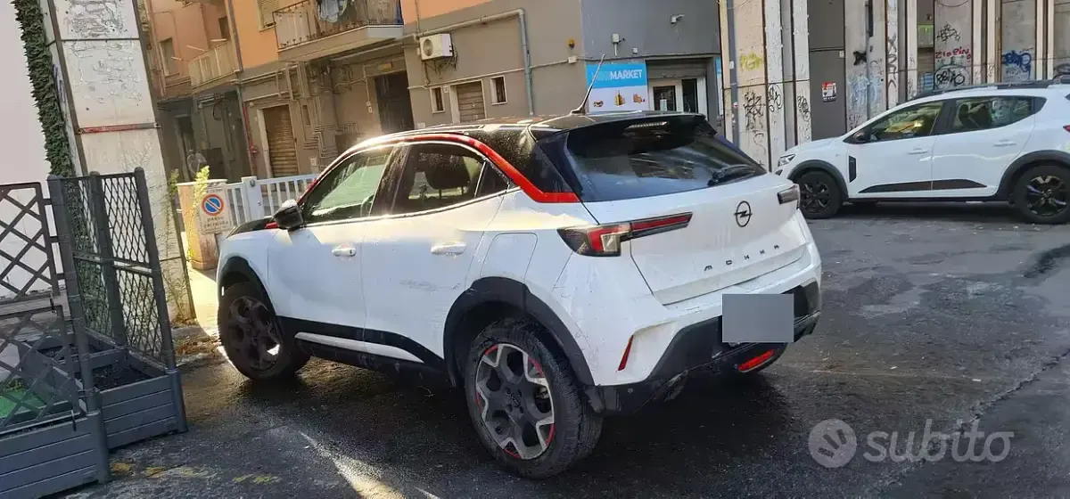 Usata Opel Mokka 101 CV (74 kW) 2021 Bianco SUV