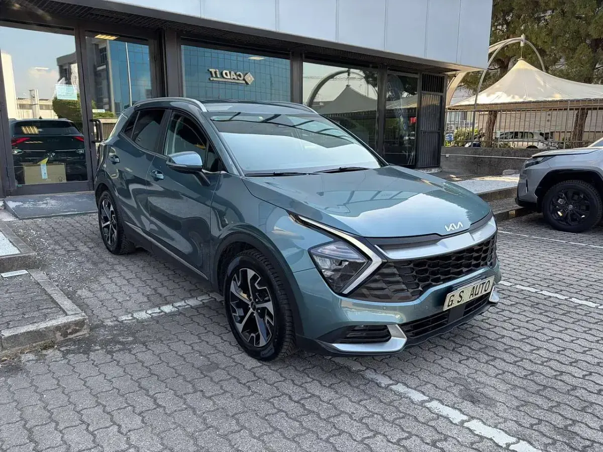 Usata Kia Sportage 136 CV (100 kW) 2023 Grigio SUV
