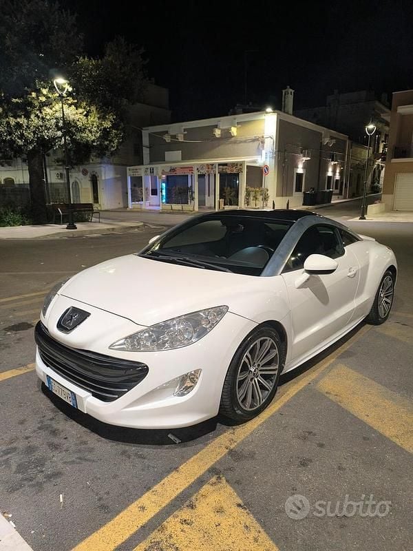 Usata Peugeot RCZ 156 CV (114 kW) 2011 Bianco Coupé