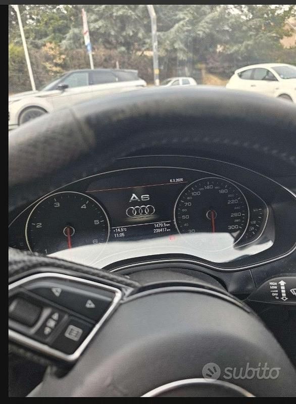 Usata Audi A6 S-Line 204 CV (150 kW) 2012 Grigio Station wagon