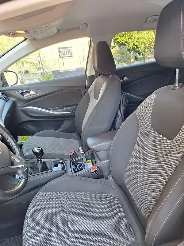 Usata Opel Grandland X S 120 CV (88 kW) 2018 Bianco SUV
