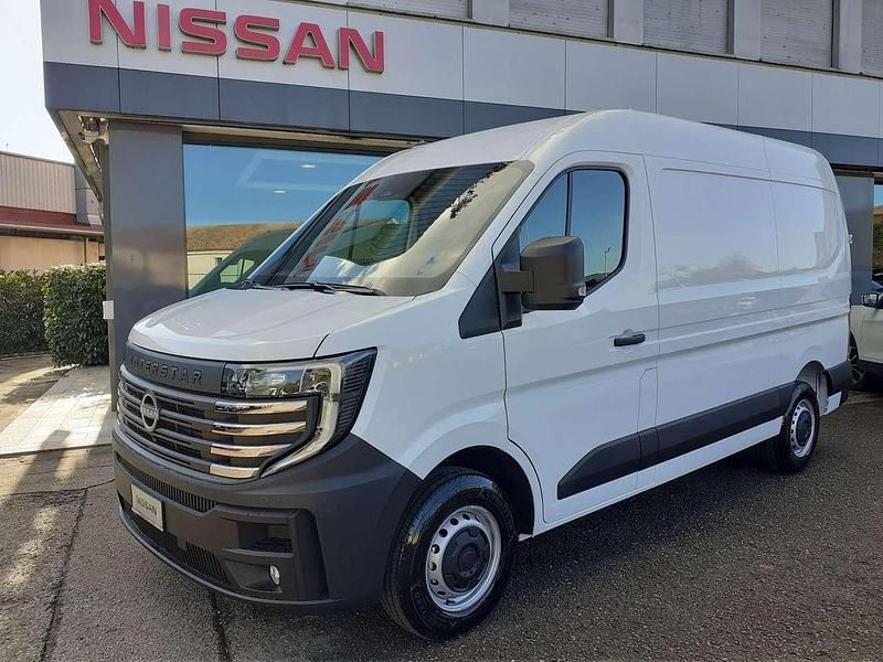 Bianco Nuova 2025 Renault Master Furgone | 24.650 € (Super prezzo) - Immagine 1/4
