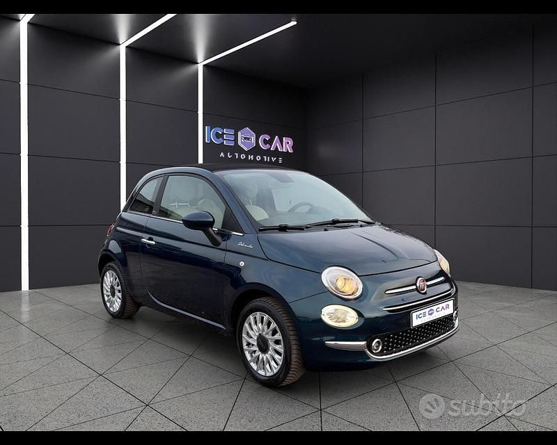 Usata Fiat 500C Dolcevita 2022 Blu Cabrio