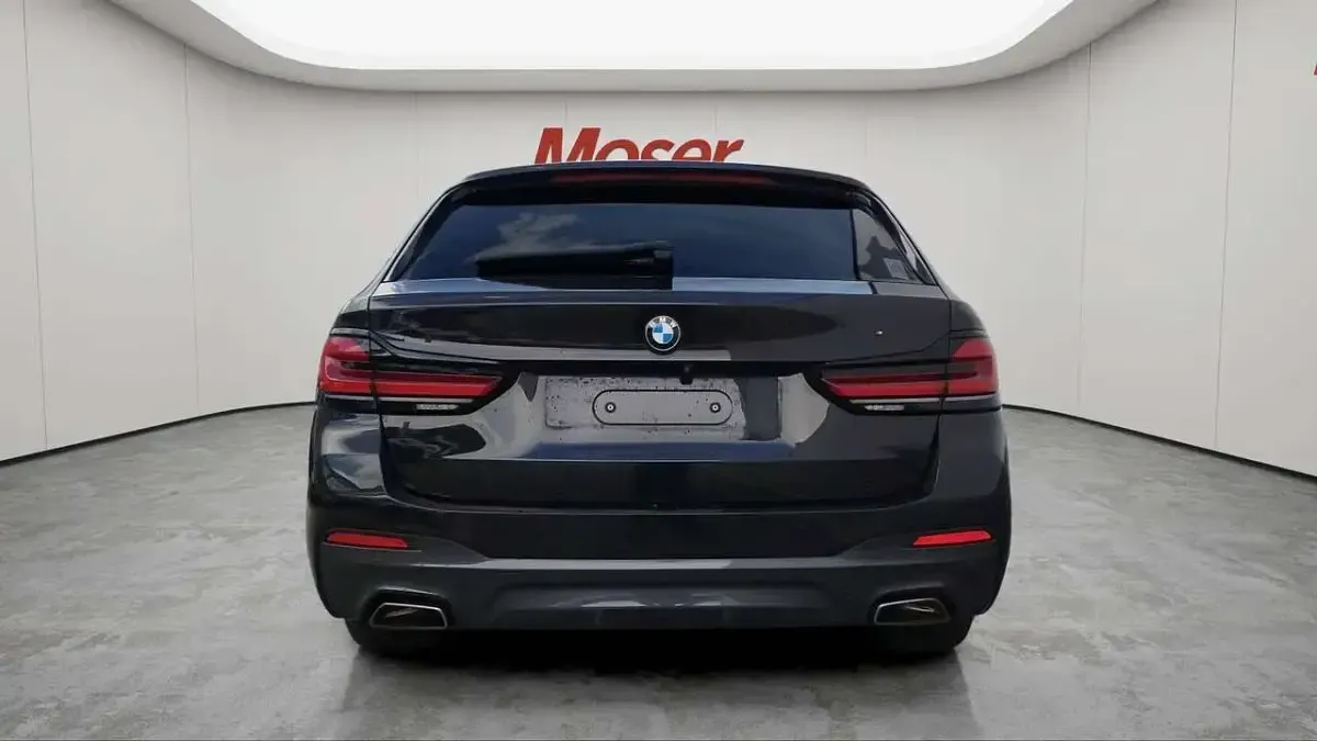 Usata BMW 530 M Sport 265 CV (194 kW) 2021 Nero Station wagon