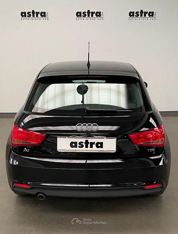 Usata Audi A1 Admired 90 CV (66 kW) 2017 Nero Utilitaria