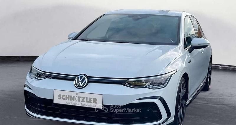 Bianco Usata 2021 VW Golf R-line Tre volumi | 24.990 € (Buon prezzo) - Immagine 1/4
