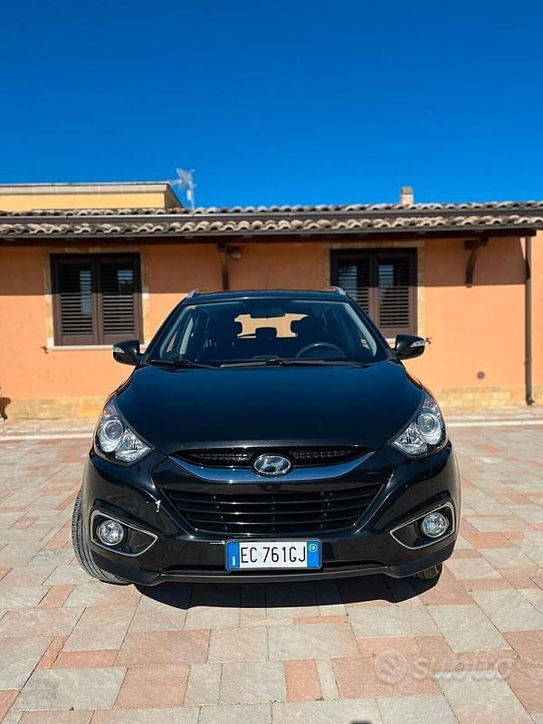 Usata Hyundai ix35 Comfort 136 CV (100 kW) 2010 Nero SUV