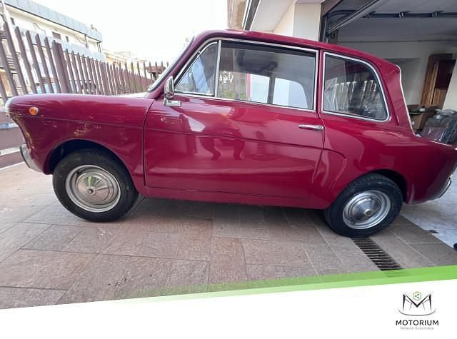 Usata Autobianchi Bianchina 17 CV (12 kW) 1969 Marrone Utilitaria