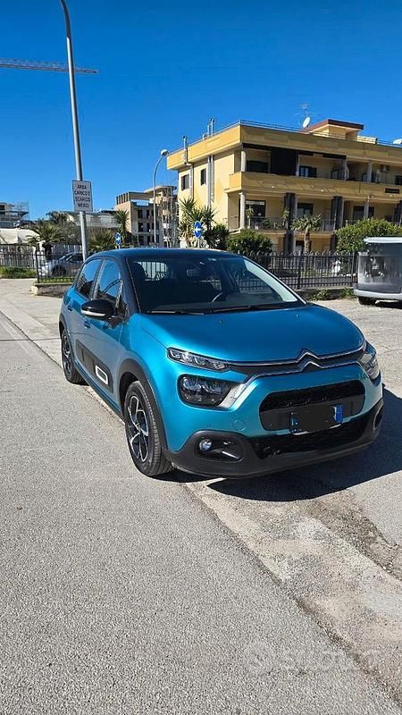 Usata Citroën C3 PureTech 83 CV (61 kW) 2022 Blu/azzurro Utilitaria