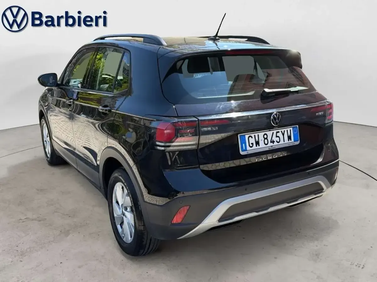 Usata VW T-Cross Life 116 CV (85 kW) 2024 Nero SUV