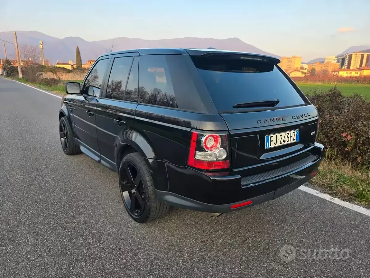 Usata Land Rover Range Rover Sport Autobiography 256 CV (188 kW) 2012 Nero SUV