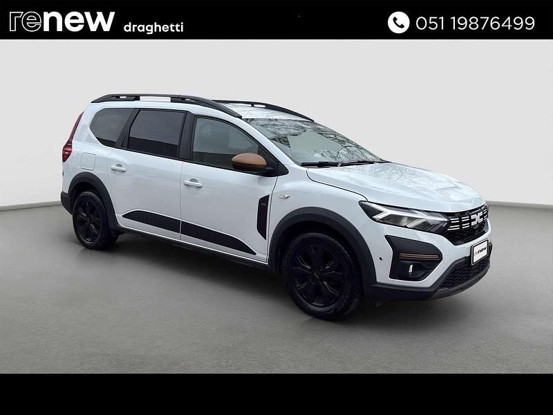 Usata Dacia Jogger Extreme 101 CV (74 kW) 2024 Bianco Monovolume