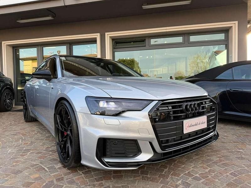 Usata Audi A6 S-Line 286 CV (210 kW) 2018 Grigo metallizzato Station wagon